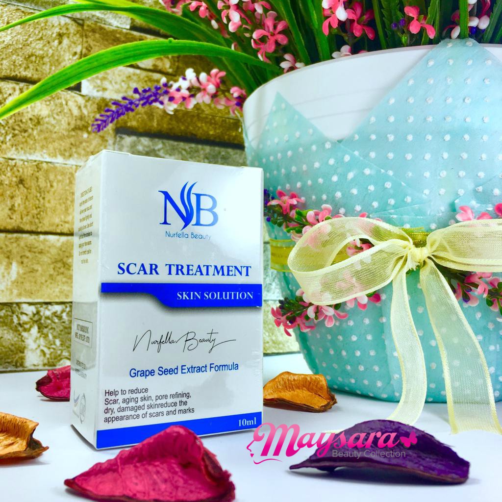 Nurfella Beauty (NB) Scar Treatment (Skin Solution Serum) 10ml