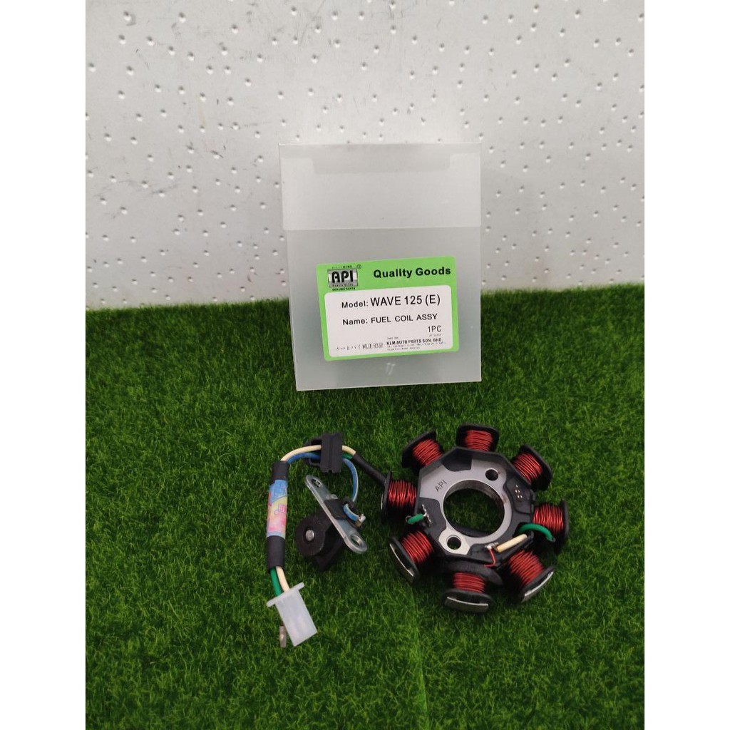 HONDA WAVE 125, W125 (STARTER) FUEL COIL/ STARTOR COIL/ COIL Shopee Malaysia