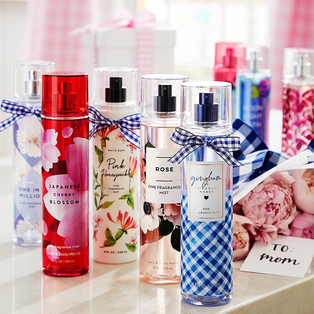 Bath & Body Works Malaysia - Body Spray & Fragrance Mists 236ml ...