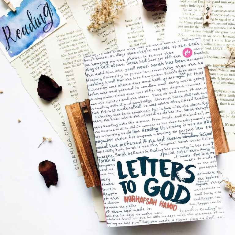 BOOK LETTERS TO GOD by Norhafsah Hamid | Shopee Malaysia
