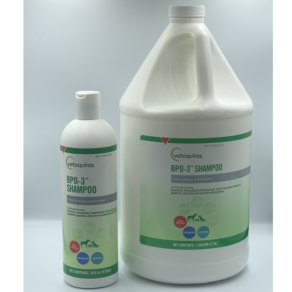 Vetoquinol bpo 3 outlet shampoo