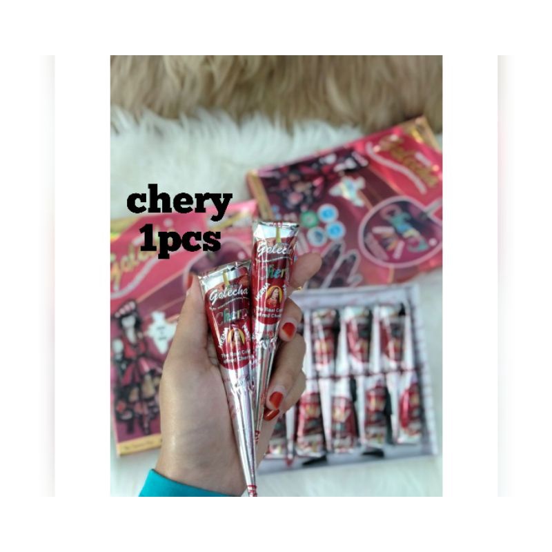 sticker inai budak 💕hello kitty/bunga💕 cantik dan mudah/readystok ...