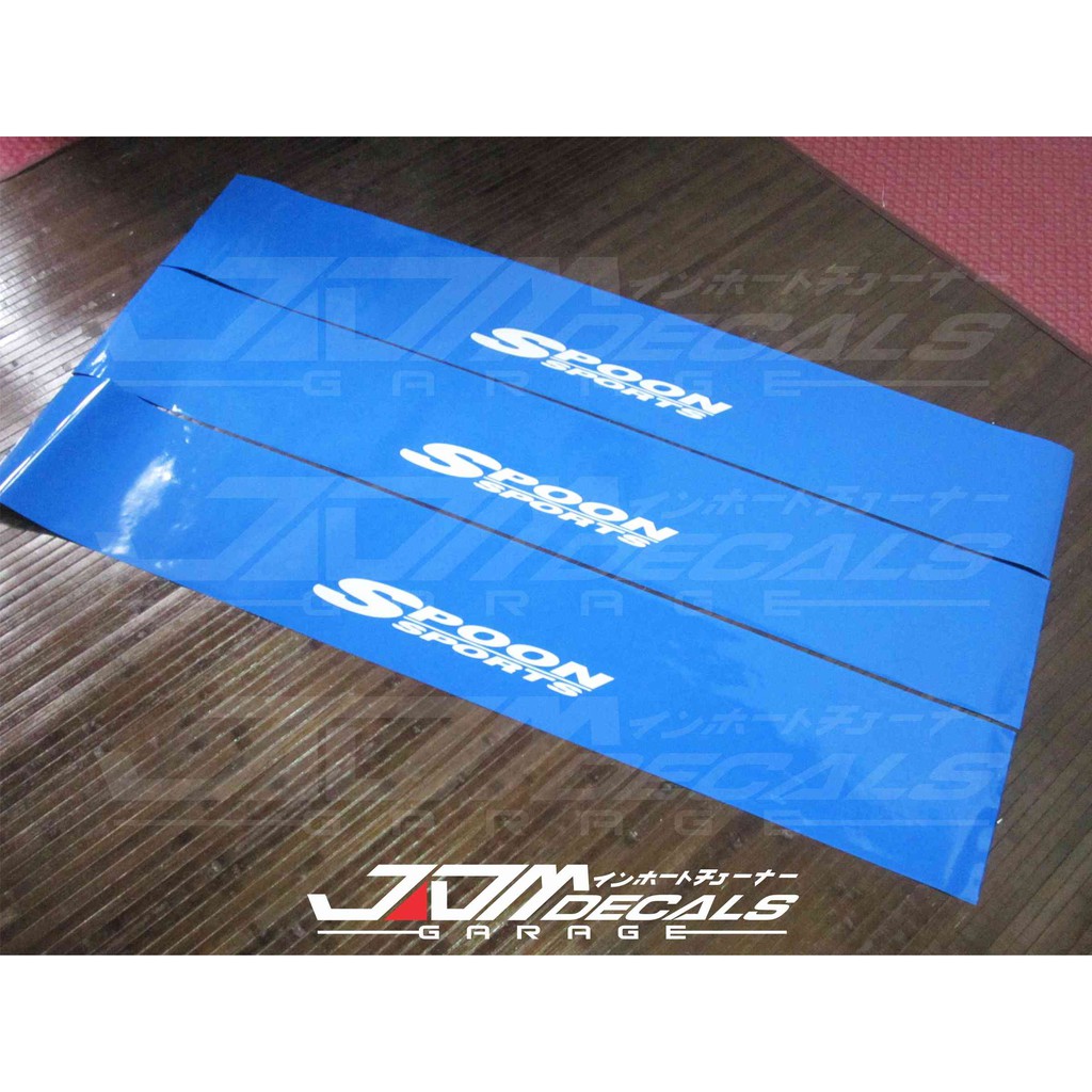 Spoon Sports Car Windscreen Banner Sticker | Shopee Malaysia