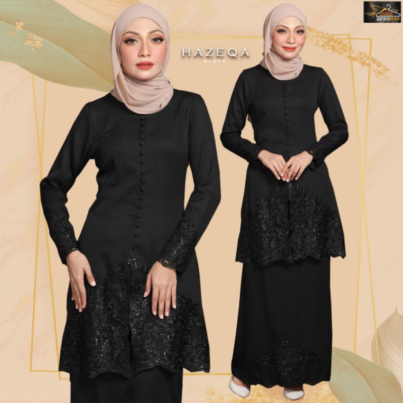 Hazeqa Kebaya Modern Raya/Nikah/Tunang | Shopee Malaysia