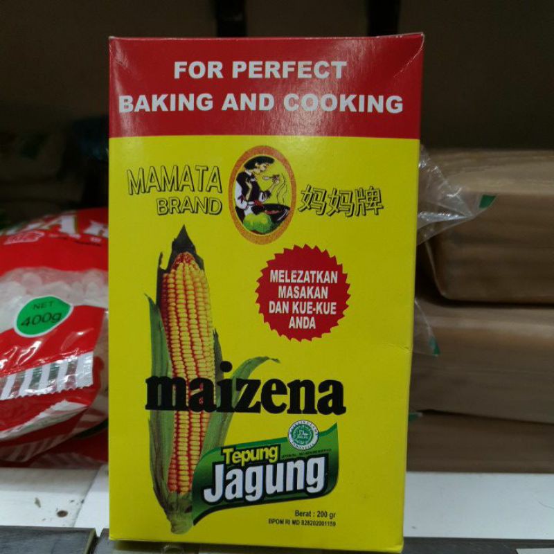 Maizena Corn Flour 200gr Shopee Malaysia