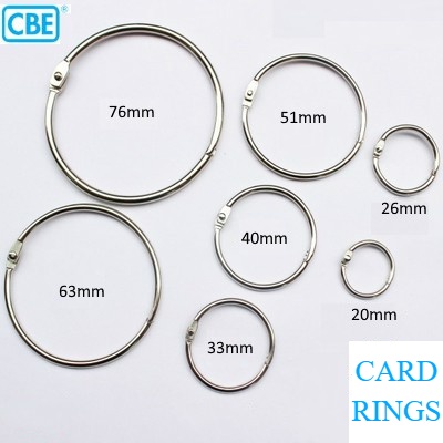 CBE METAL CARD RING ( 20MM-76MM ) | Shopee Malaysia