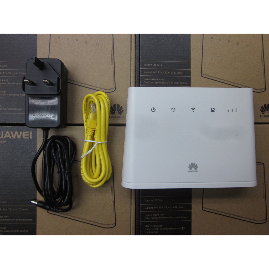 Huawei B310 4g Lte Wireless Gateway Modem Router 150mbps Codwalk Inpostage Shopee Malaysia 4920