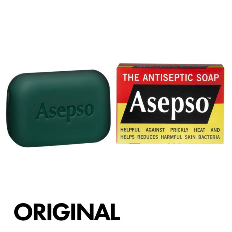 Asepso Antiseptic Soap🛡️Anti bacteria🛡️ AcneProne Shopee Malaysia