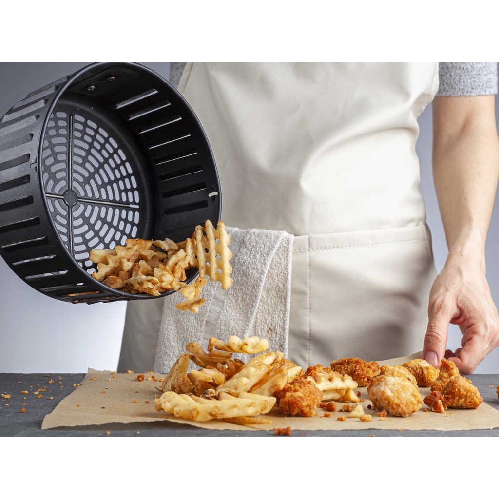Panasonic New Visual Air Fryer Hc100 Smart Multi-Functional Household 4L Deep  Frying Pan