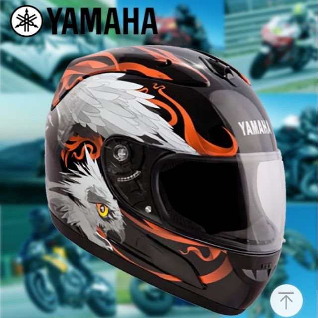 Yamaha full hot sale face helmet