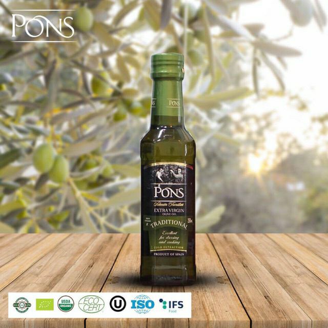 PONS Traditional Extra Virgin Olive Oil Shopee Malaysia