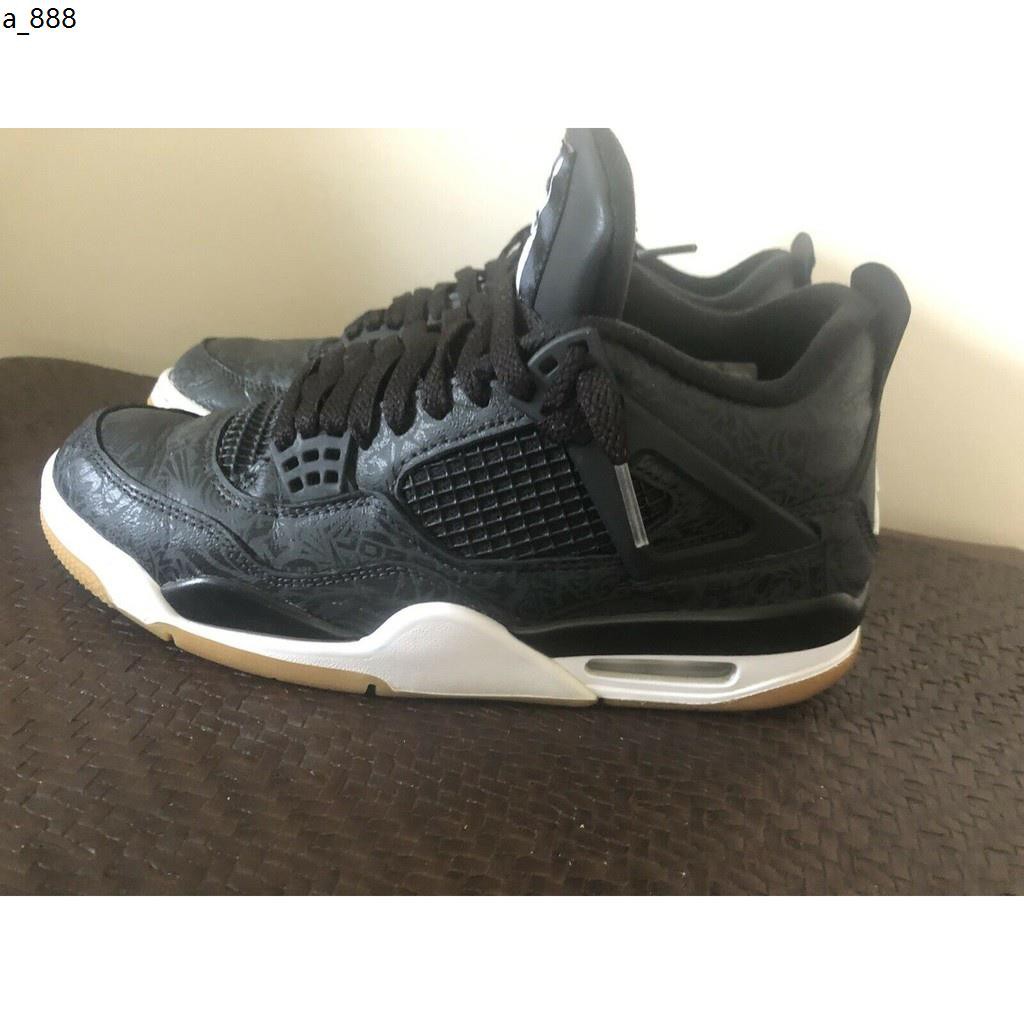 aj4 laser black gum