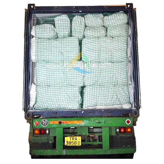 Container Net, Cargo Net (Double Layer) 8' x 8', Green Netting | Shopee ...