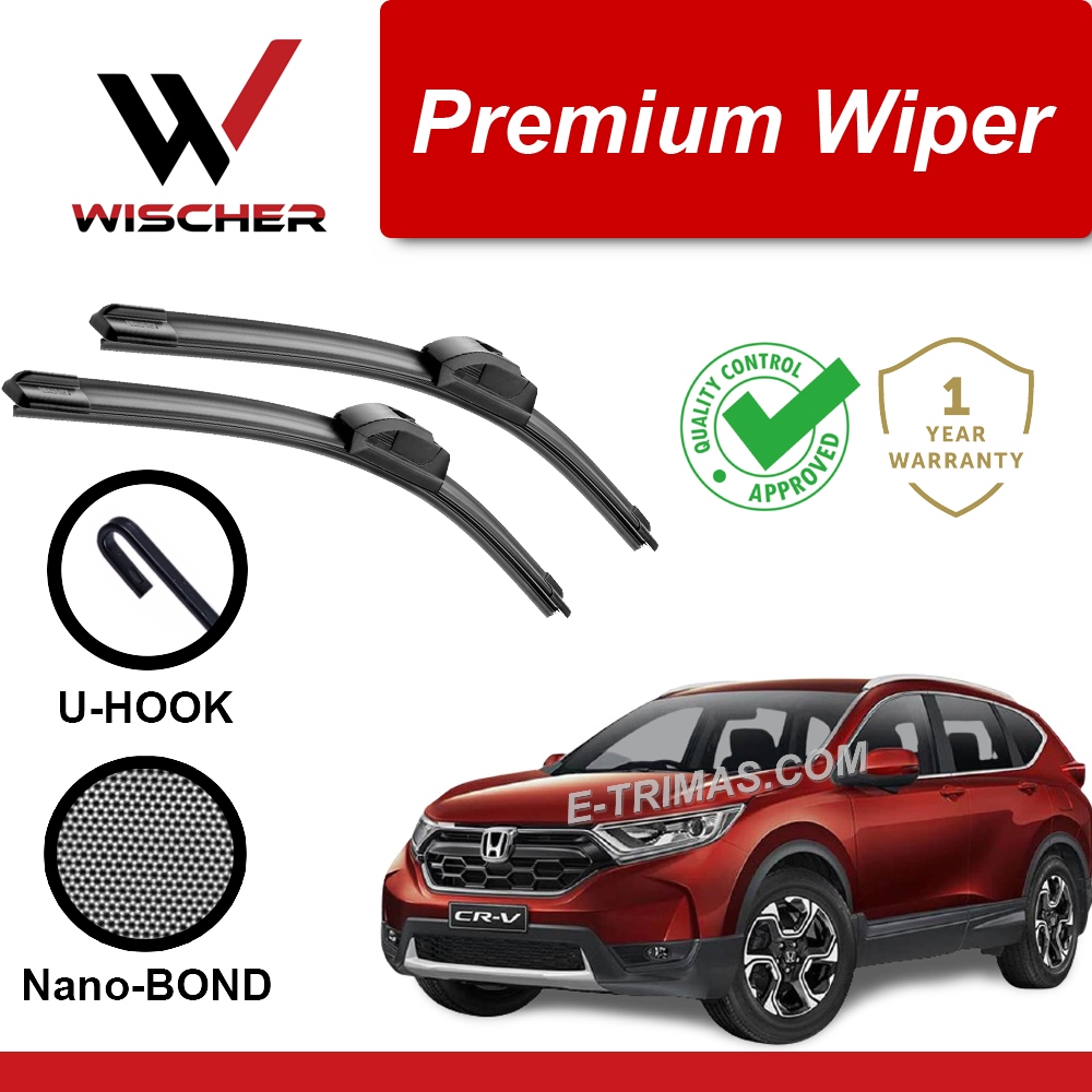 Honda CRV CRV 2018 Present Original Wischer NanoBOND Wiper Blade