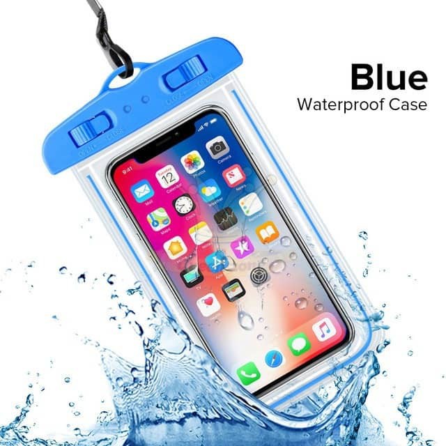 Waterproof Phone Case Bag Pouch Holder Pouch Cover Luminous Float ...