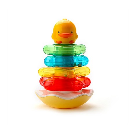 Piyo Piyo - Rocking Rattle Stacker | Shopee Malaysia