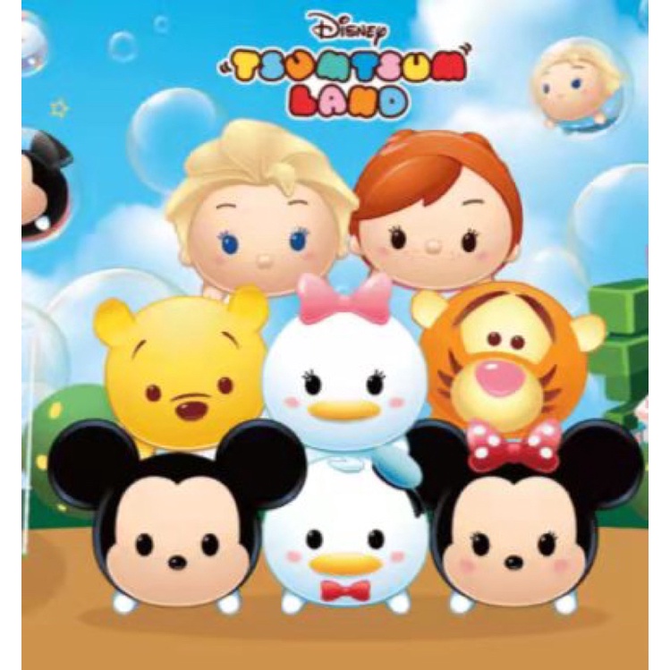 2021 Shell Select Tsum Tsum Characters Mystery Pack collection | Shopee ...