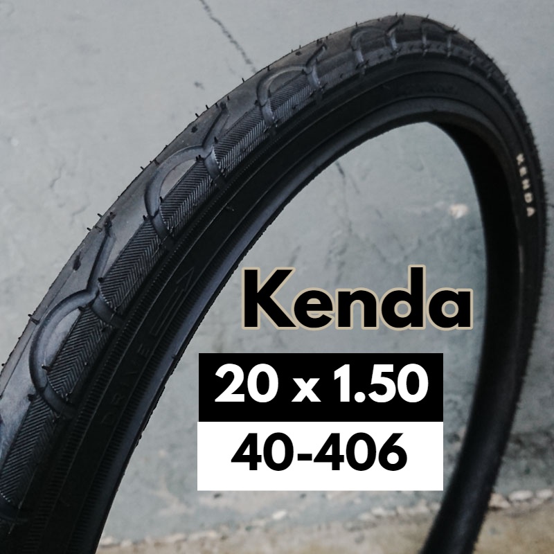 Kenda Kwest Outdoor Tires minion Folding Bike uk 20 x 1.5 Shopee Malaysia