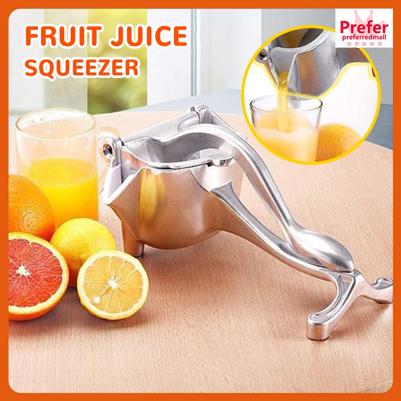 aluminum alloy Manual Juicer/Household Juice Fruit Juicer/Small Lemon
