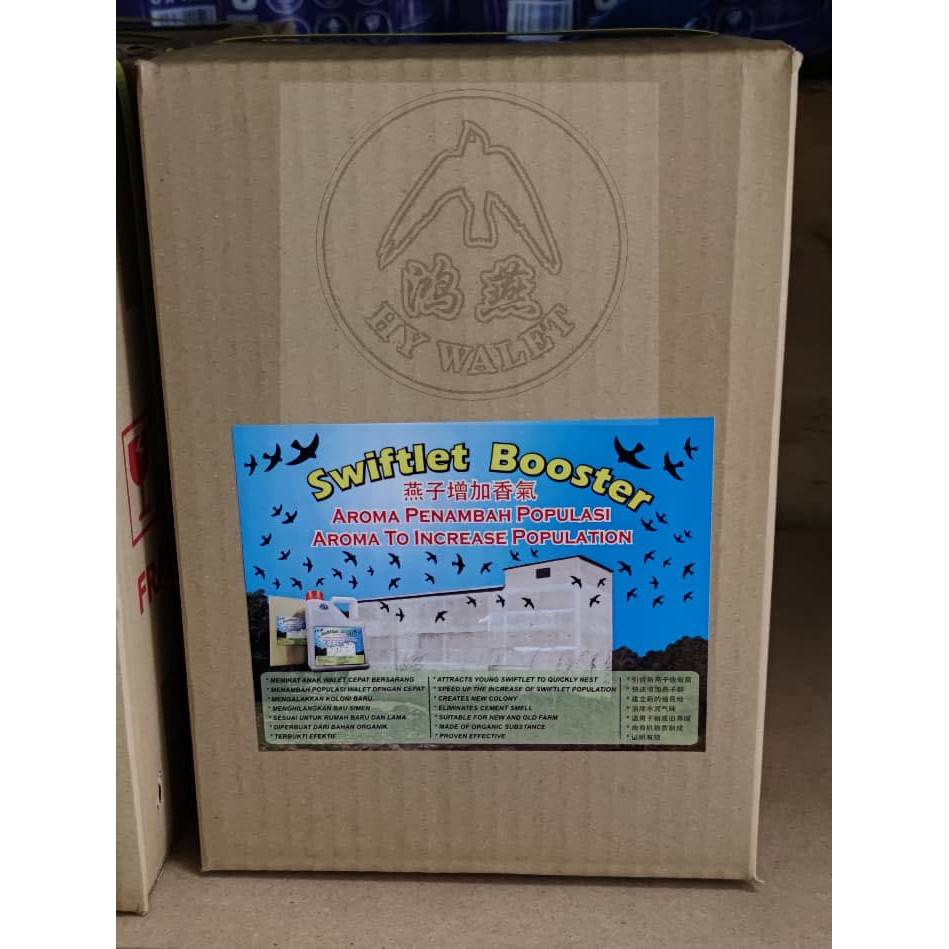 SWIFTLETS AROMA swiftlets booster 4.5L | Shopee Malaysia