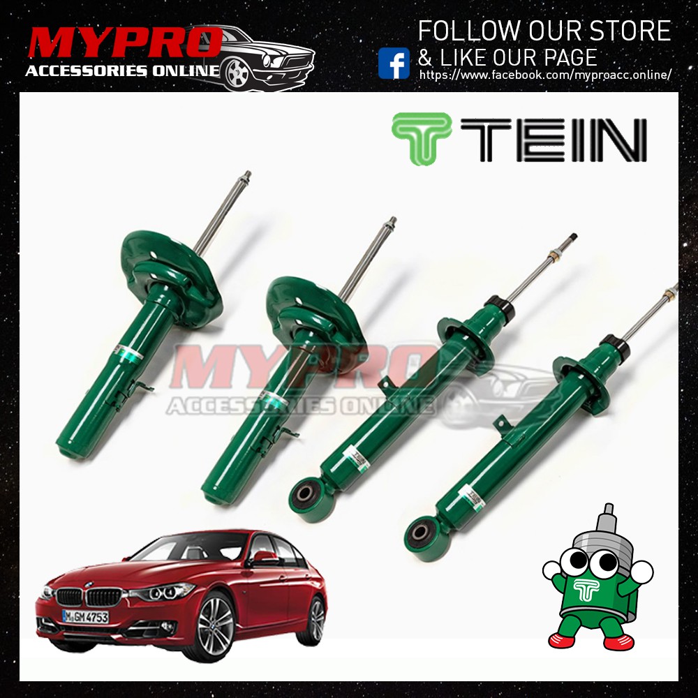 TEIN (EnduraPro) テイン エンデュラプロ (前後set) BMW 3シリーズ