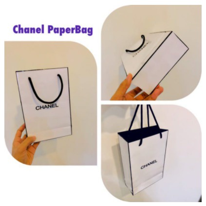 READY STOCK! Original Chanel Paper Bag, PAPERBAG