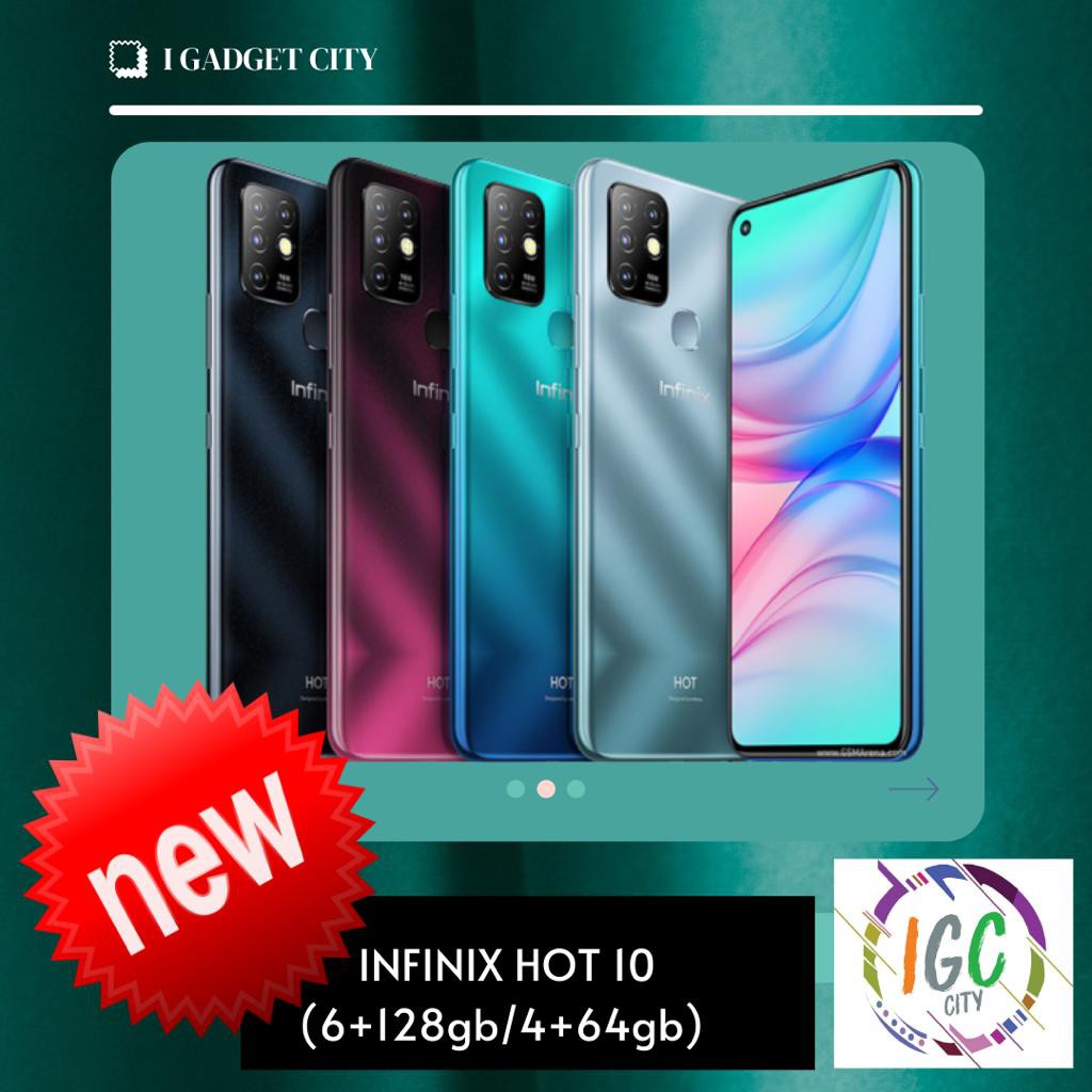 infinix hot 10 6gb 128gb