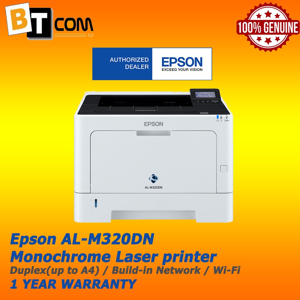 Pre Order 14days Epson Workforce Aculaser M320dn Mono Laser Wi Fi Printer Shopee Malaysia 6573