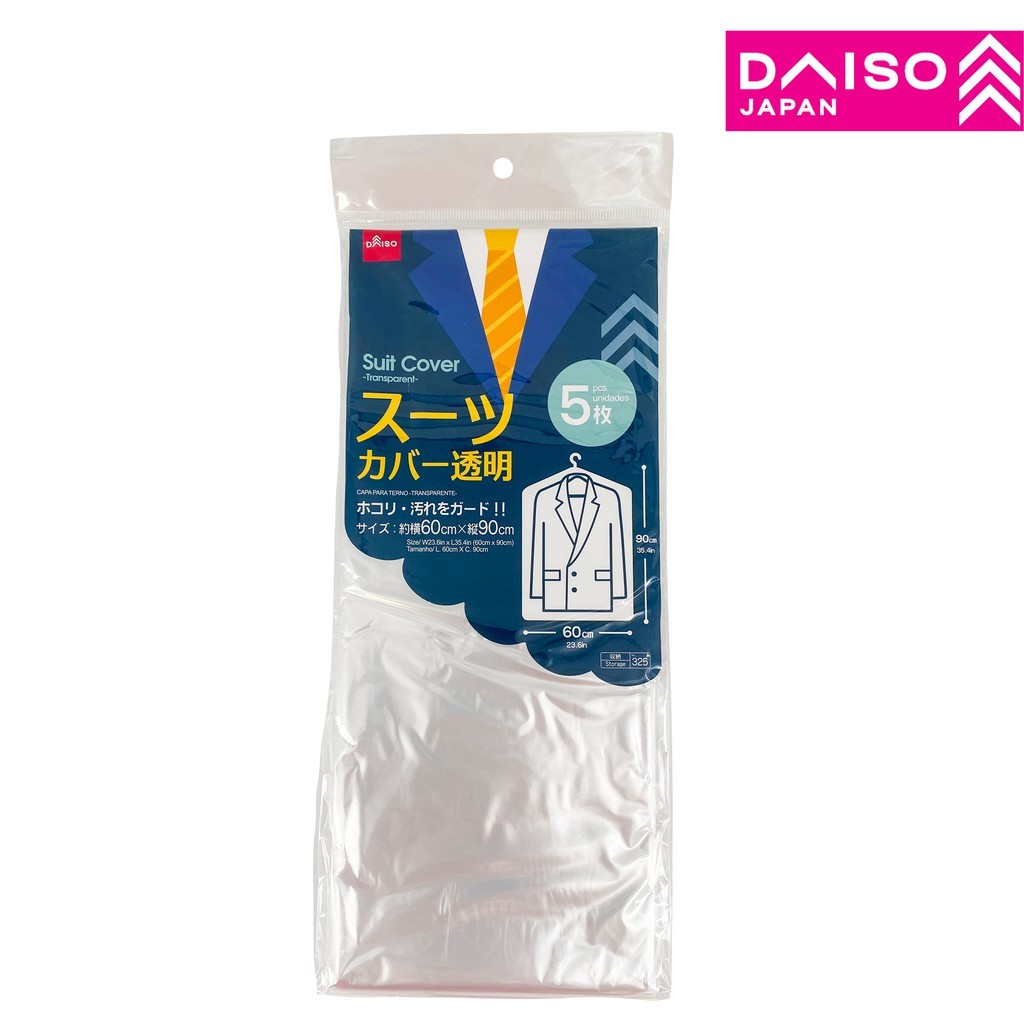 DAISO Suit Cover Transparent Shopee Malaysia