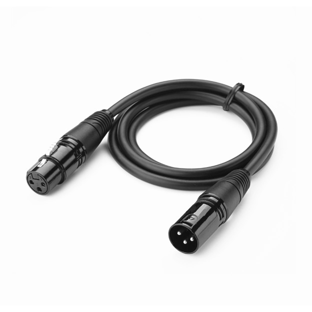 Microphone Cable Xlr 3-meter Male To Female Cord 3 Pin Xlr To 3 Pin Xlr  Microphone Wire