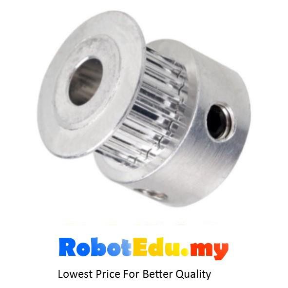 Sistem Takal GT2 Timing Belt 20 Teeth Pulley 5mm Bore / Hole CNC 3D Printer 2GT