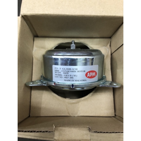 100ORIGINAL APM FAN MOTOR APM TYPE ORIGINAL APM AUTO/MANUAL PROTON