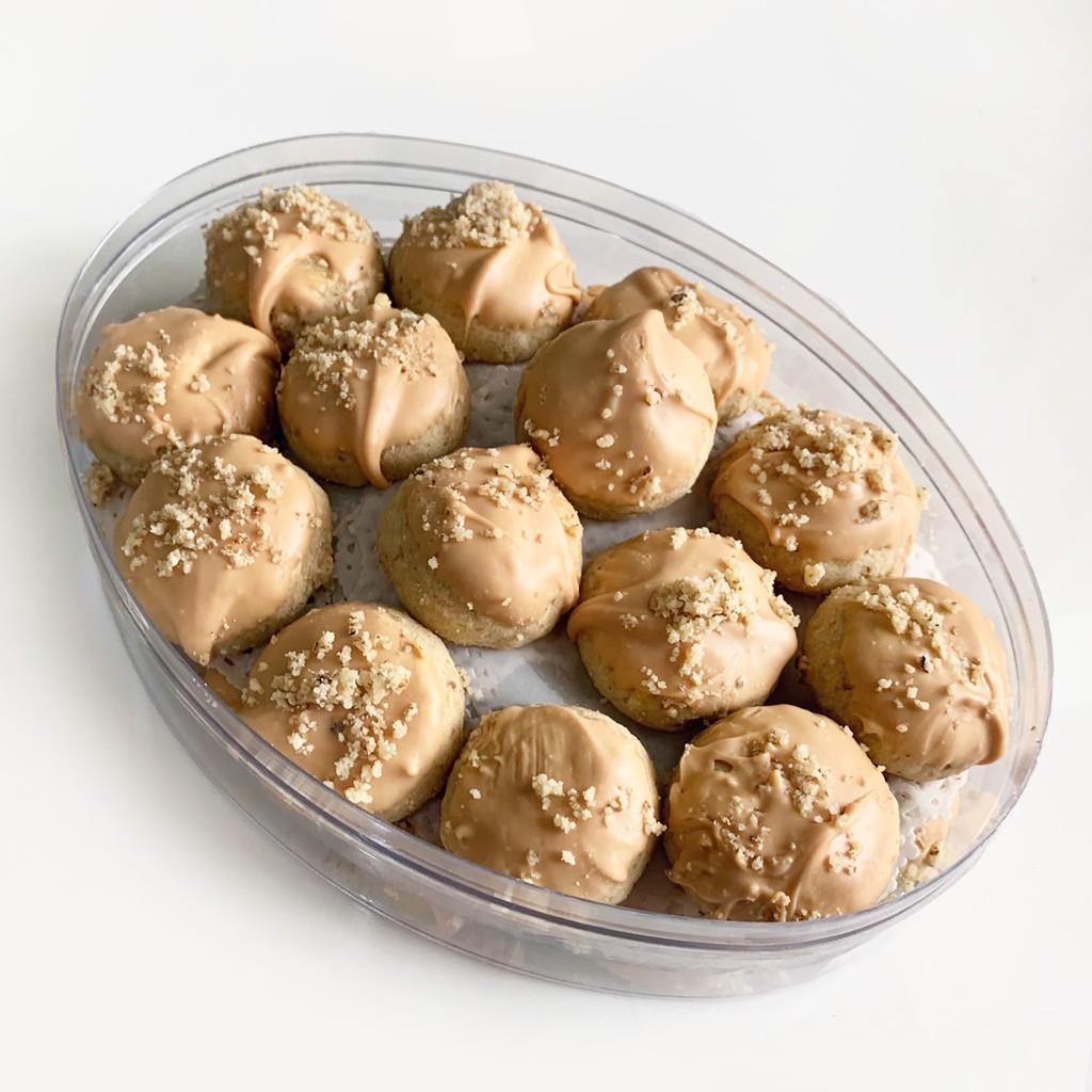 Butterscotch Walnut Cookies 420g Shopee Malaysia