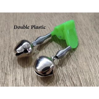 READY STOCK !!! ] FISHING BELL LOCENG PANCING SINGLE, DOUBLE, DOUBLE  PLASTIC