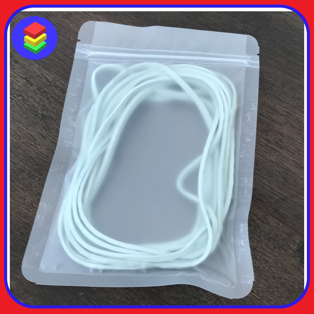 🔥WHITE RUBBER BAND / POSTAL RUBBER BAND / 🔥FOR OFFICE USE STUDENTS