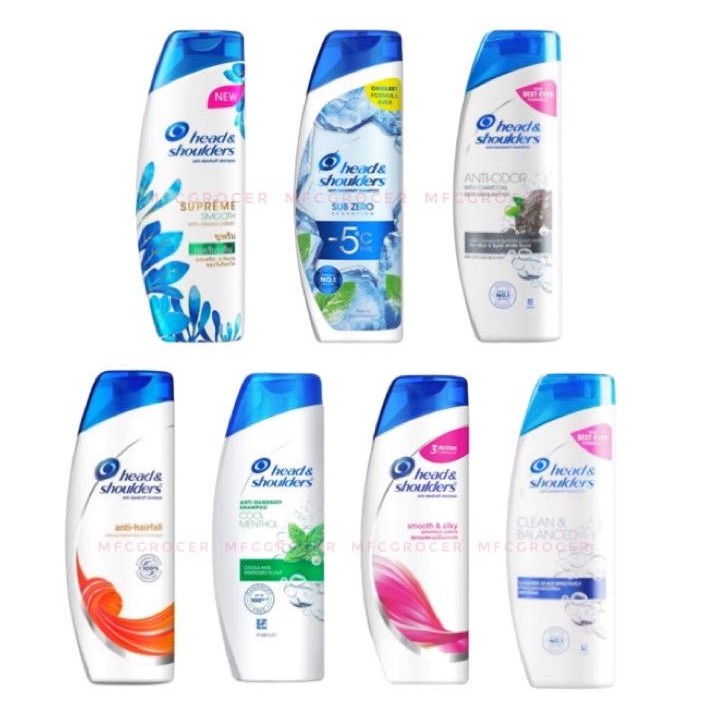 HEAD & SHOULDERS Hair Shampoo 300ml /650ml | Shopee Malaysia