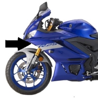 Yamaha Yzf R25 V2 Side Fairing | Shopee Malaysia