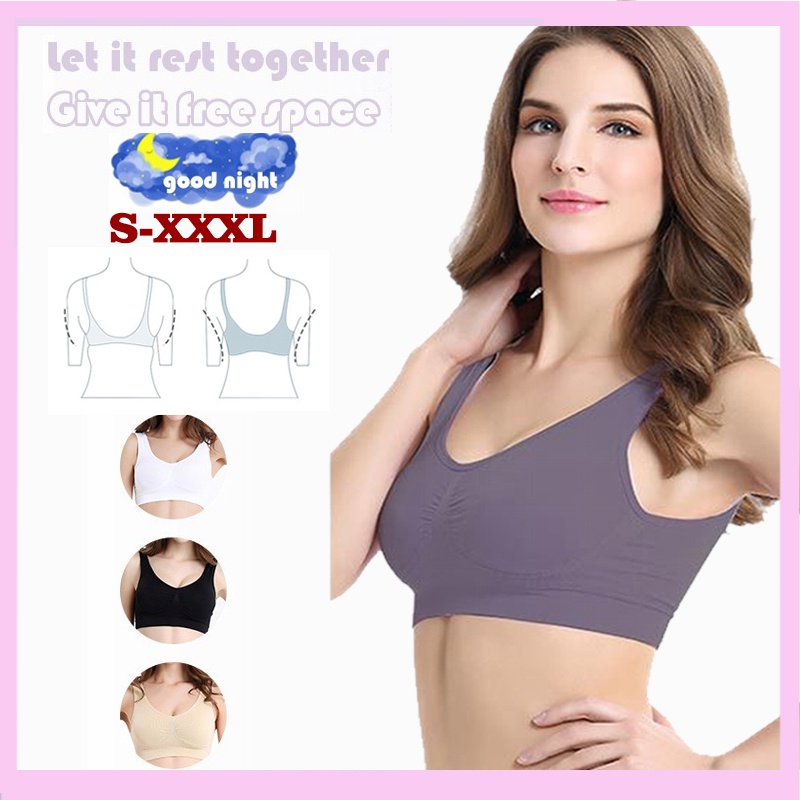 Sport bra Seamless Women Underwear No pad Plus Size bras Breathable