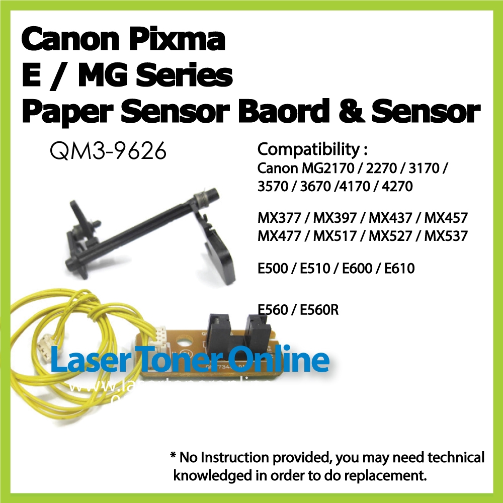 recycle E510 MG3170 MG3670 MG3570 MG2170 MG2270 Paper Sensor & Paper ...
