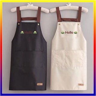 1pc Kitchen Apron, Colorful Butterfly And Flower Design, Linen,  Anti-fouling, Sleeveless, Workwear For Cooking/ Waiters, Also Suitable For  Painting/art/handicraft Parties, Baking, Gardening, Kitchen Accessories