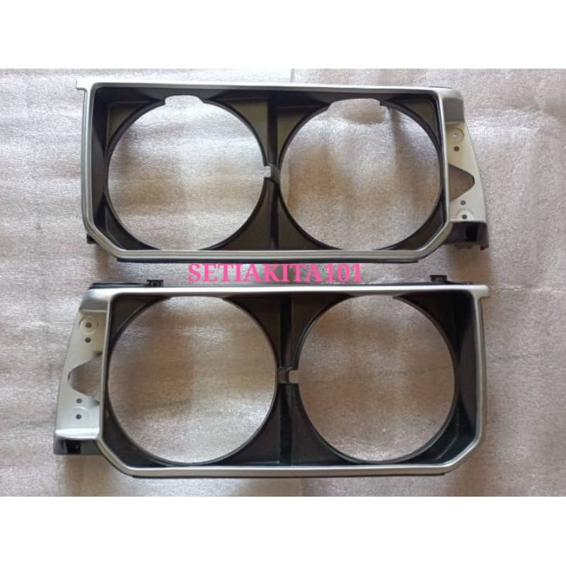 TOYOTA COROLLA KE70 DX1 HEAD LAMP PANEL/HEAD LAMP RIM/HEAD LAMP GARNISH