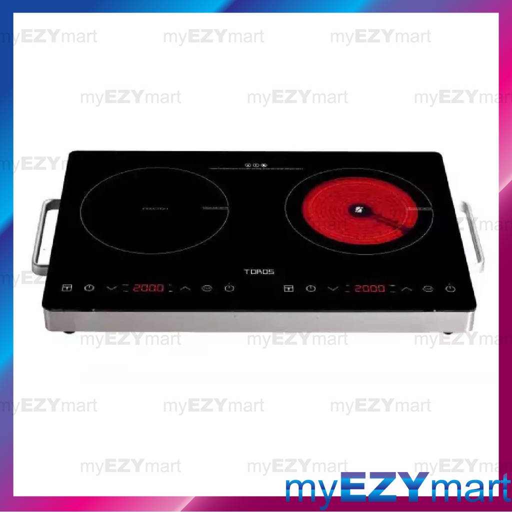 buffalo toros induction cooker