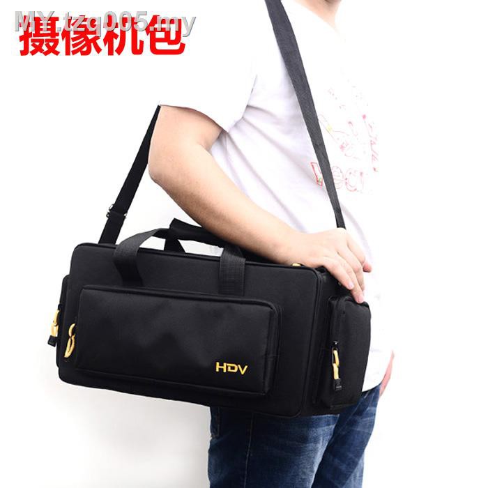 Oneshoulder outdoor professional camera bag photography Sony NX100 Panasonic AE1 largecapacity