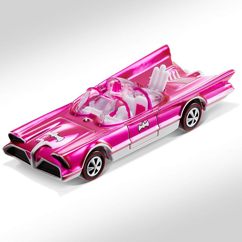 Pink batmobile hot sale hot wheels