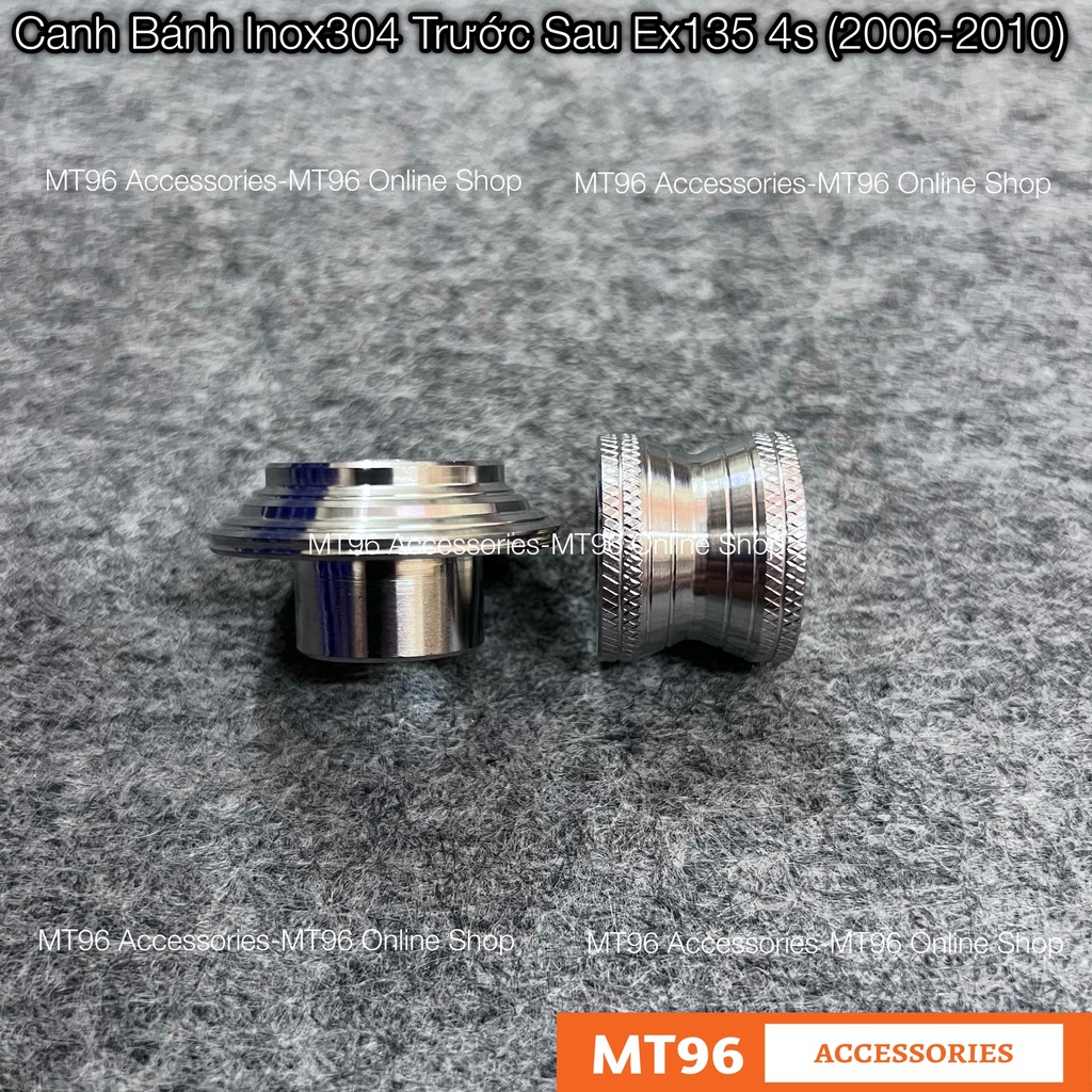Front and Rear Stainless Steel Wheel Guard for Exciter 135 4s (2006 ...
