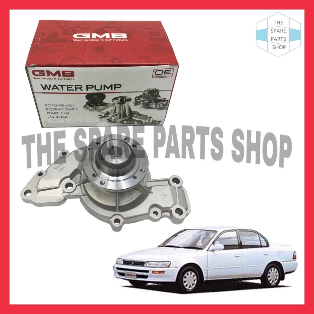 TOYOTA AE101 1.6 WATER PUMP GMB (GWT-83A) | Shopee Malaysia