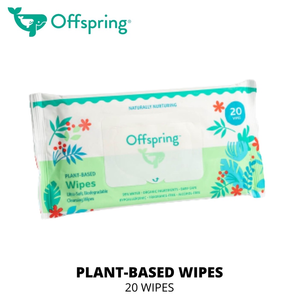 Plant based best sale baby wipes