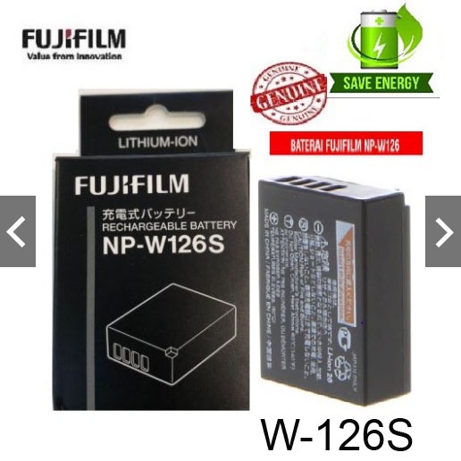 Fujifilm Np W126s Rechargeable Battery For X Pro X A X E X M X T