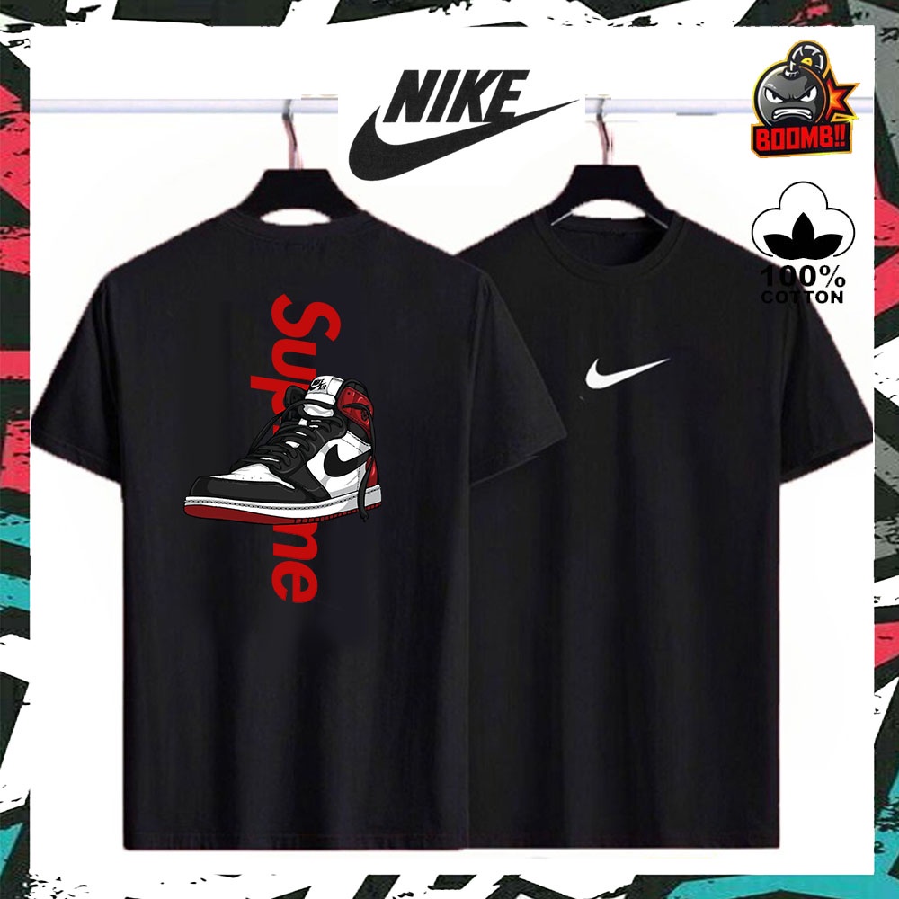 T shirt cheap nike x supreme