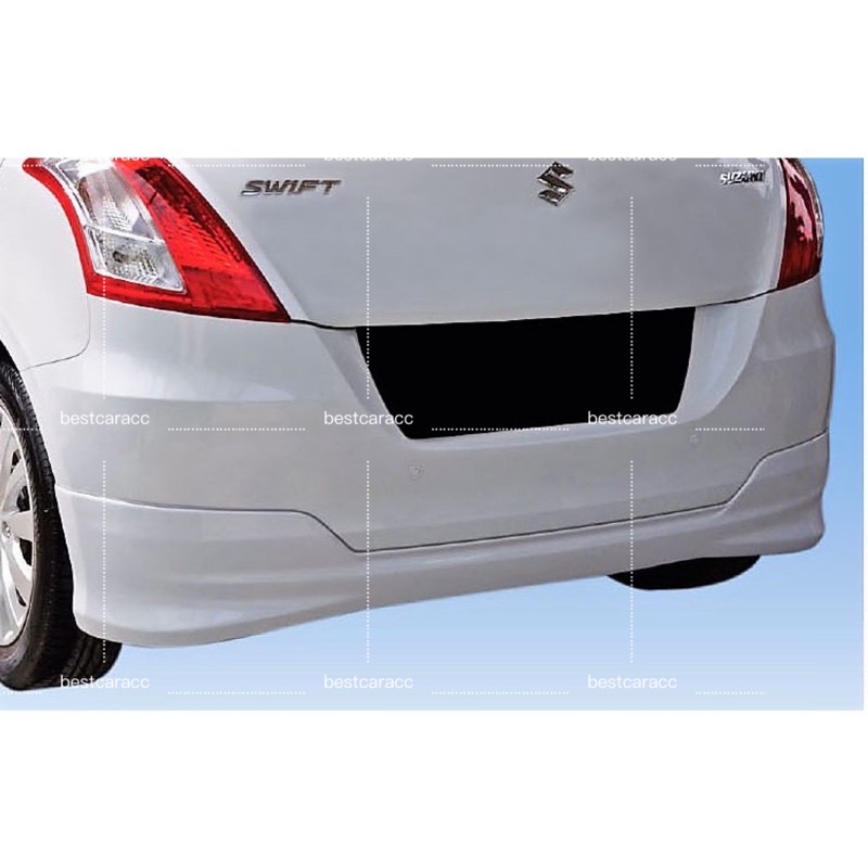 🔥Suzuki Swift 2013 REAR SKIRT OEM Bodykit PU NO PAINT | Shopee Malaysia